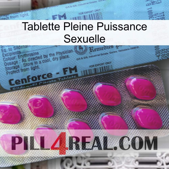 Full Sex Power Tablet 35